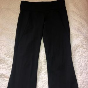 lululemon crop leggings size 6